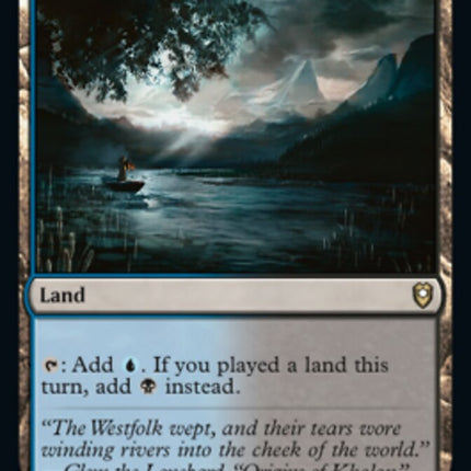 River of Tears [Commander Legends: Battle for Baldur's Gate]
