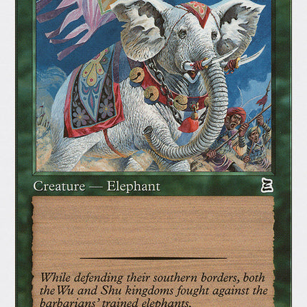 Southern Elephant [Portal Three Kingdoms]