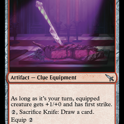 Knife [Murders at Karlov Manor]