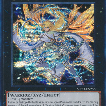 Exosister Mikailis [MP23-EN256] Prismatic Secret Rare