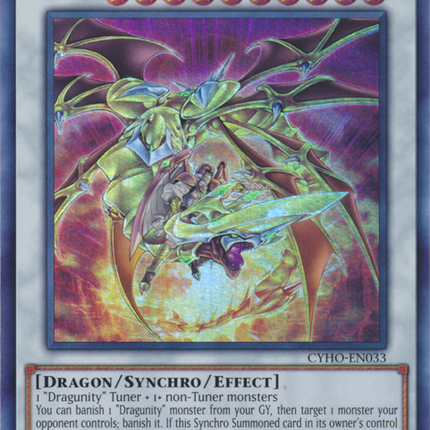Dragunity Knight - Ascalon [CYHO-EN033] Ultra Rare