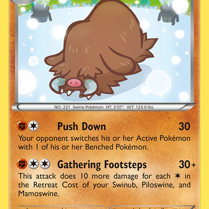 Piloswine (81/162) [XY: BREAKthrough]
