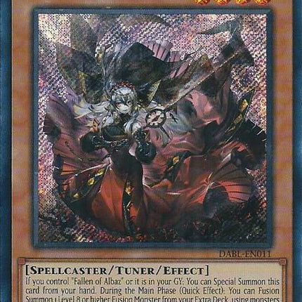 Blazing Cartesia, the Virtuous [DABL-EN011] Secret Rare