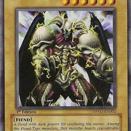Summoned Skull [DPYG-EN002] Super Rare