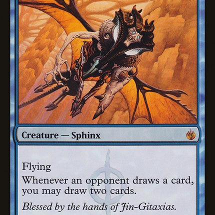 Consecrated Sphinx [Mirrodin Besieged]