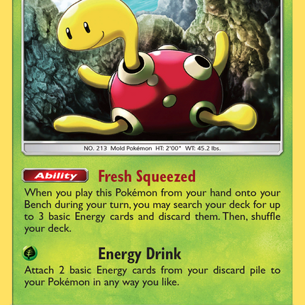 Shuckle (16/214) [Sun & Moon: Lost Thunder]