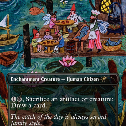 Dockside Chef (Rainbow Foil) [Secret Lair Drop Series]