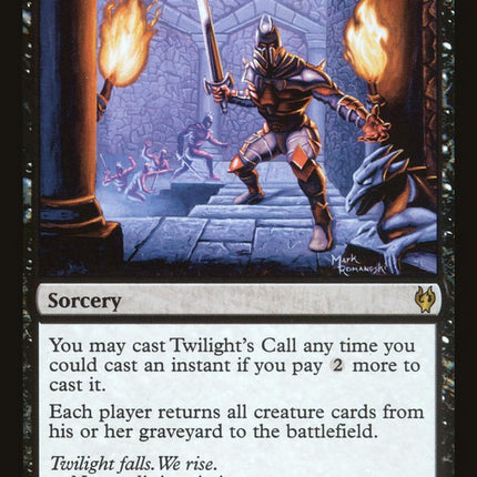 Twilight's Call [Duel Decks: Izzet vs. Golgari]