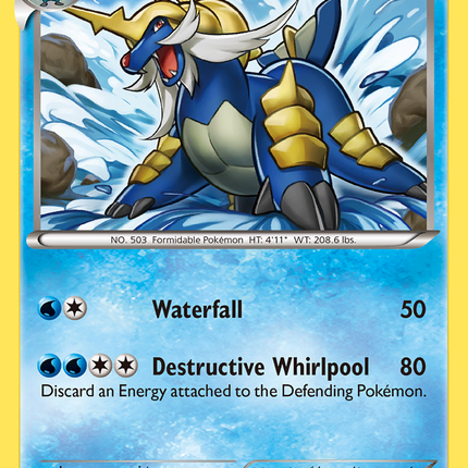 Samurott (41/149) [Black & White: Boundaries Crossed]