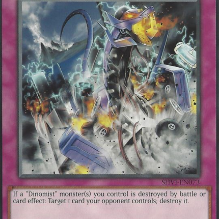 Dinomist Eruption [SHVI-EN073] Common