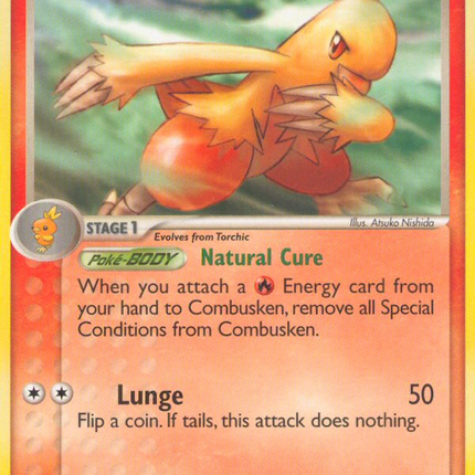 Combusken (29/108) [EX: Power Keepers]