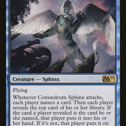 Conundrum Sphinx [Magic 2011]