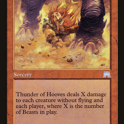 Thunder of Hooves [Onslaught]