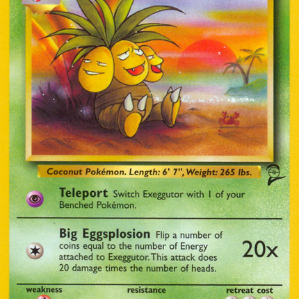 Exeggutor (39/130) [Base Set 2]