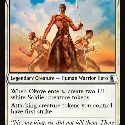 Okoye, Dora Milaje Leader [Marvel Super Heroes]