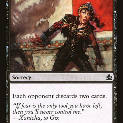 Unnerve [Commander 2011]