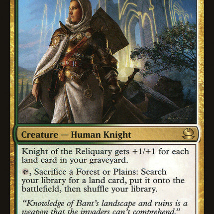 Knight of the Reliquary [Modern Masters]