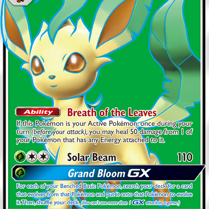 Leafeon GX (139/156) [Sun & Moon: Ultra Prism]