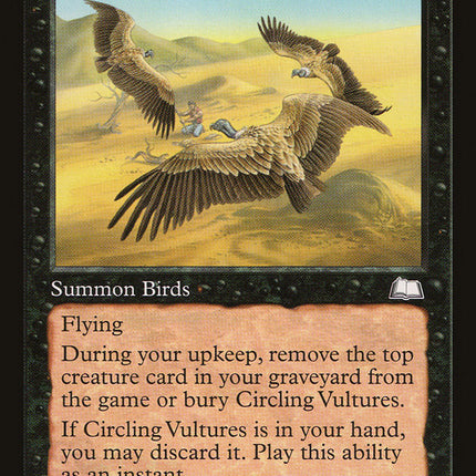 Circling Vultures [Weatherlight]