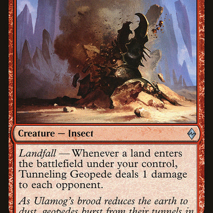 Tunneling Geopede [Battle for Zendikar]