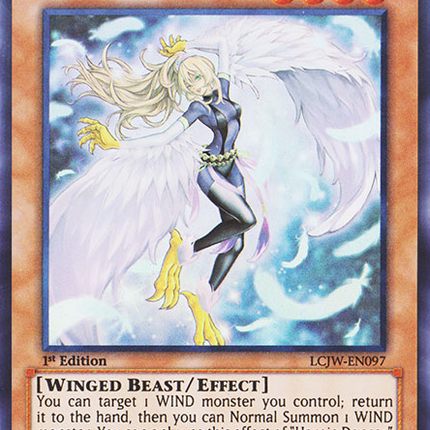 Harpie Dancer [LCJW-EN097] Ultra Rare