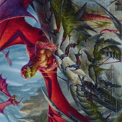 Hoarding Broodlord Art Card [March of the Machine Art Series]