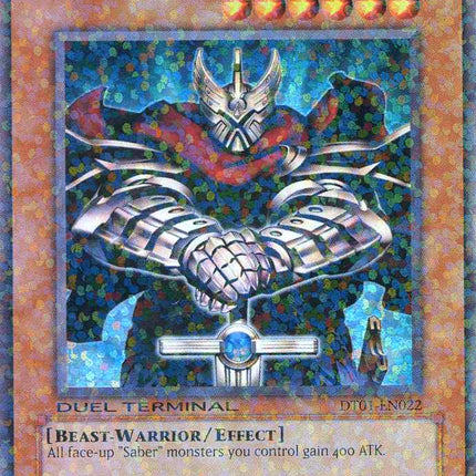 Commander Gottoms, Swordmaster [DT01-EN022] Super Rare