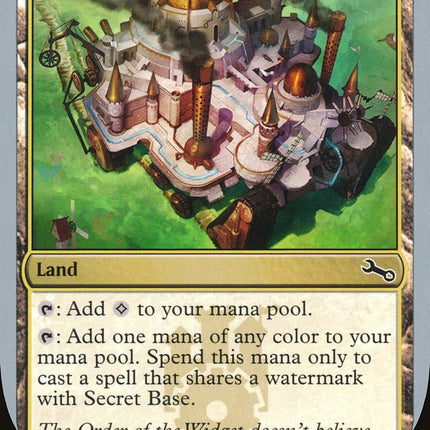 Secret Base (John Thacker) [Unstable]