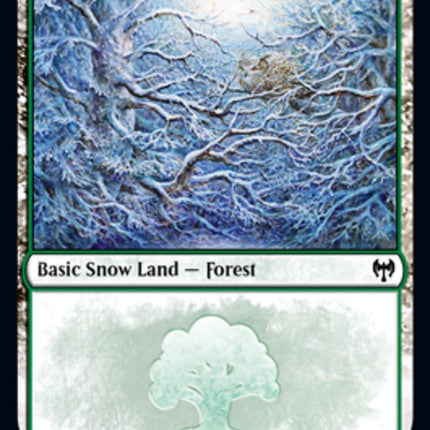 Snow-Covered Forest (285) [Kaldheim]