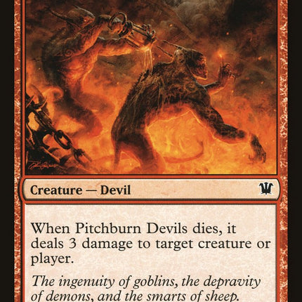 Pitchburn Devils [Innistrad]