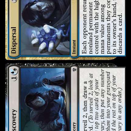 Discovery // Dispersal [Murders at Karlov Manor Commander]