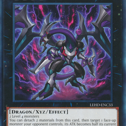 Dark Rebellion Xyz Dragon [LEHD-ENC33] Common