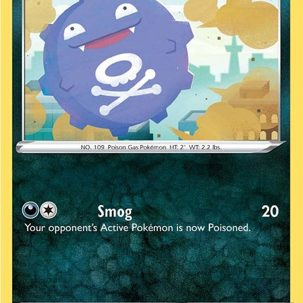 Koffing (075/159) [Sword & Shield: Crown Zenith]