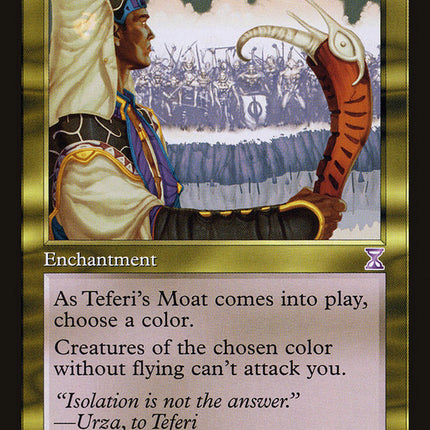 Teferi's Moat [Time Spiral Timeshifted]