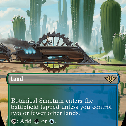 Botanical Sanctum (Borderless) [Outlaws of Thunder Junction]