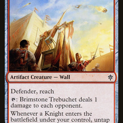 Brimstone Trebuchet [Throne of Eldraine]
