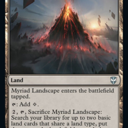 Myriad Landscape [Streets of New Capenna Commander]