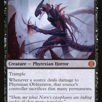 Phyrexian Obliterator [Phyrexia: All Will Be One]