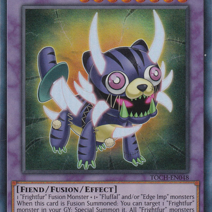 Frightfur Sabre-Tooth [TOCH-EN048] Super Rare