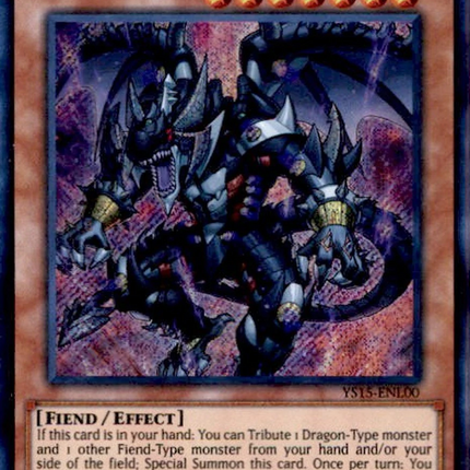 D/D/D Dragon King Pendragon [YS15-ENL00] Secret Rare