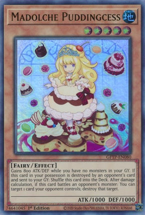 Madolche Puddingcess [GFTP-EN080] Ultra Rare