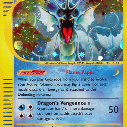Gyarados (H10/H32) [Skyridge]