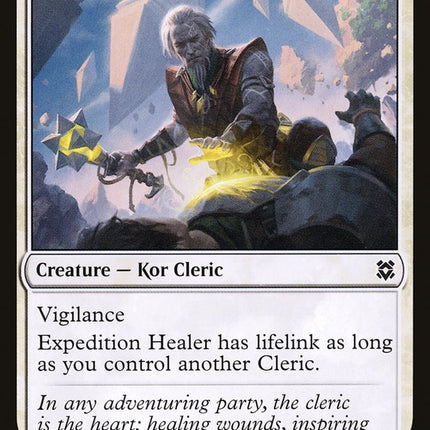 Expedition Healer [Zendikar Rising]