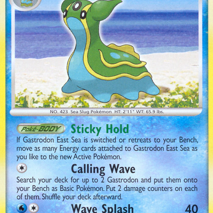 Gastrodon East Sea (21/111) [Platinum: Rising Rivals]