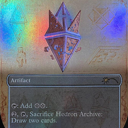 Hedron Archive (Blueprint) [Secret Lair Drop Promos]