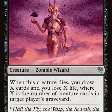 Corpse Augur [Aetherdrift Commander]