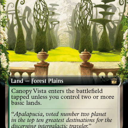 Canopy Vista (Extended Art) [Doctor Who]
