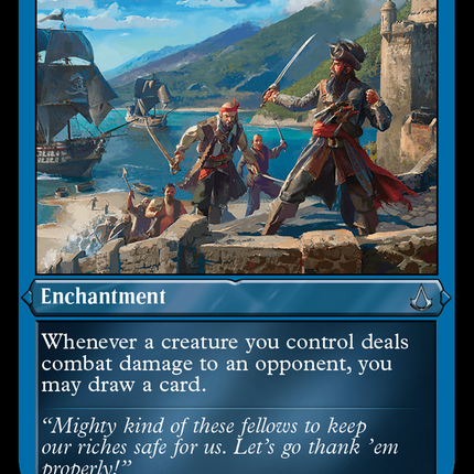 Coastal Piracy (Foil Etched) [Assassin's Creed]