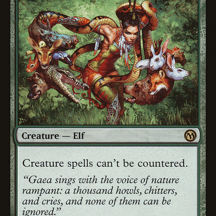 Gaea's Herald [Duels of the Planeswalkers]