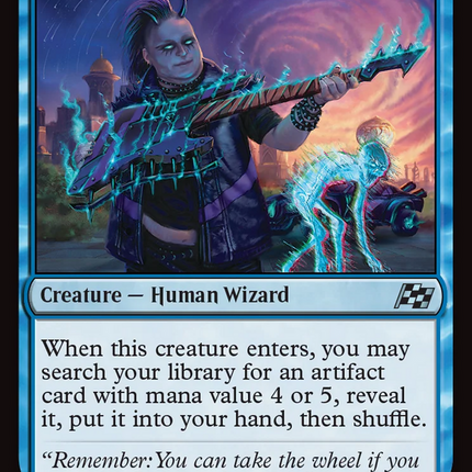 Transit Mage [Aetherdrift]
